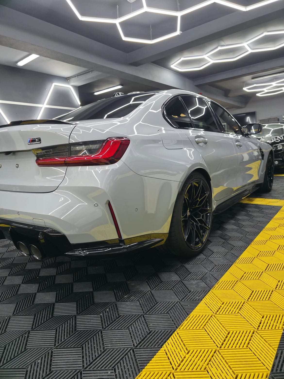 BMW X6 M Competition cu exteriorul pregătit în atelier la Răzvan Detailing Brașov